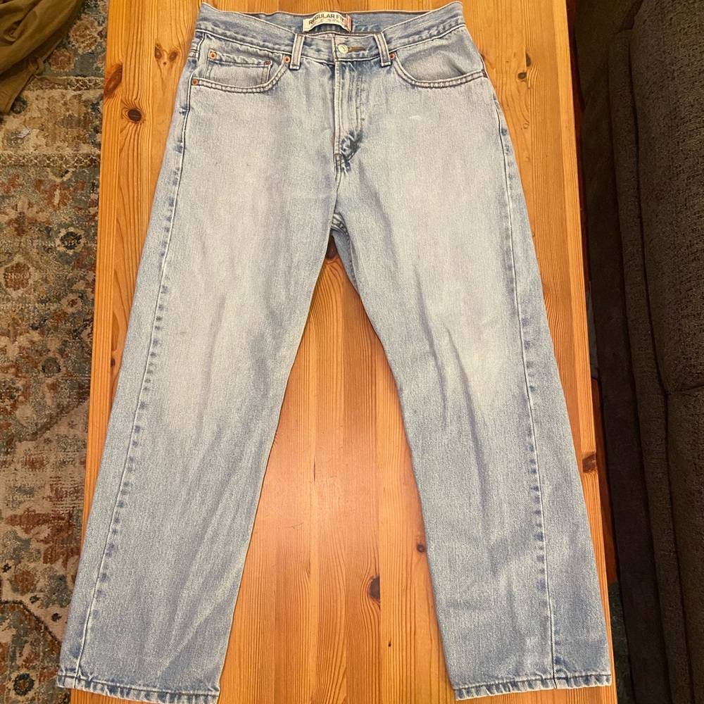 Levi’s 505 Regular Fit Jeans Light Wash
